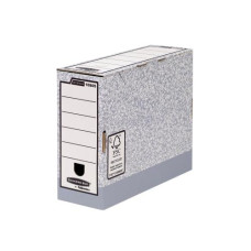 Fellowes Archivschachtel Bankers Box Grau Fellowes Archivschachtel Bankers Box Grau