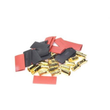 EP Stecker 6 mm Gold 20 Stück EP Stecker 6 mm Gold 20 Stück