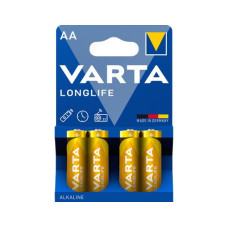 Varta Batterie Longlife AA 4 Stück