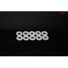 EP Unterlegscheibe Ø4 x 8 x 1 mm Nylon EP Unterlegscheibe Ø4 x 8 x 1 mm Nylon