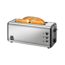 Unold Toaster Onyx Duplex Silber