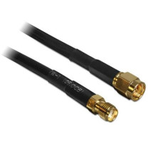 Delock Antennenkabel SMA zu SMA, 10 m Delock Antennenkabel SMA zu SMA, 10 m