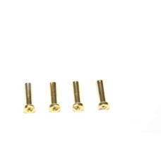 EP Stecker 4 mm Gold 4 Stück EP Stecker 4 mm Gold 4 Stück