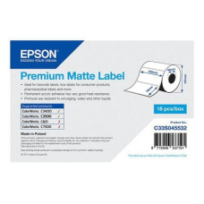 Epson Etikettenrolle Premium 102 x 76 mm