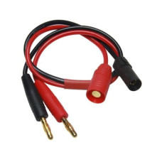 EP Adapterkabel 4 mm Bananenstecker zu XT150