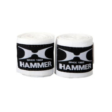 HAMMER Boxbandage weiss weiss