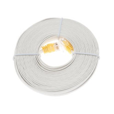 Swisscom Patchkabel  Cat 6, UTP, 10 m, Weiss Swisscom Patchkabel  Cat 6, UTP, 10 m, Weiss