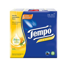 Tempo Taschentücher Soft & Sensitive 4-lagig 24 x 9 Stück Tempo Taschentücher Soft & Sensitive 4-lagig 24 x 9 Stück