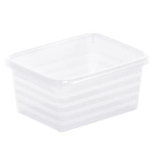 Rotho Formatkörbchen Linsus A7 Transparent