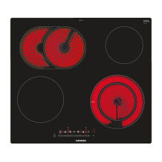 Siemens Glaskeramik-Kochfeld ET601FNP1C Flächenbündig