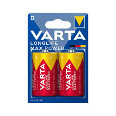 Varta Batterie Longlife Max Power D 2 Stück