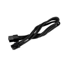 SilverStone Stromverlängerungskabel 6Pin - 6Pin PCIe Schwarz