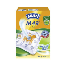 Swirl Staubfilterbeutel M 49 4 Stück