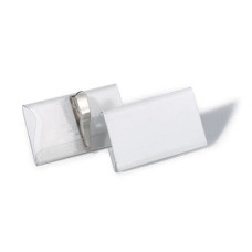 DURABLE Namensschild mit Clip 25 x 75x40 mm
