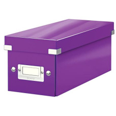 Leitz Aufbewahrungsbox Click&Store CD Violett