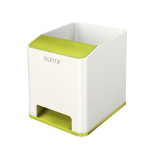 Leitz Stiftehalter Wow Sound Duo Color Grün Leitz Stiftehalter Wow Sound Duo Color Grün