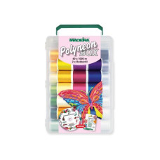 Madeira Stickgarn Polyneon Koffer Mehrfarbig Madeira Stickgarn Polyneon Koffer Mehrfarbig