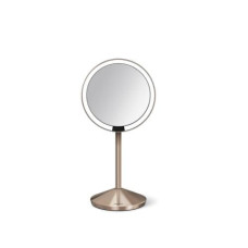 Simplehuman Kosmetikspiegel mit Sensor 12 cm Rosegold Simplehuman Kosmetikspiegel mit Sensor 12 cm Rosegold