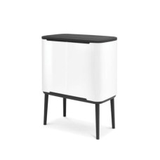 Brabantia Recyclingbehälter Bo Touch Bin  36 l, Weiss