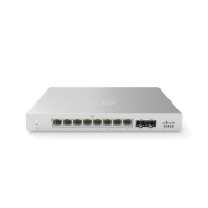 Cisco Meraki PoE+ Switch MS120-8LP 10 Port