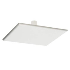 AGRO Deckenrosette Ø 86 mm quadratisch