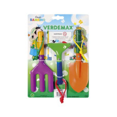 Verdemax Gartenwerkzeugset 3-teilig, für Kinder Verdemax Gartenwerkzeugset 3-teilig, für Kinder
