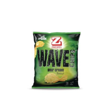 Zweifel Chips Wave Sour Cream 120 g