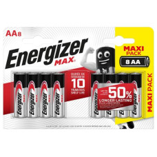 Energizer Batterie MAX AA/LR6  8 Stück