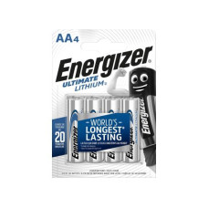 Energizer Batterie Ultimate Lithium Mignon AA 4 Stück