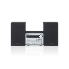 Panasonic Micro-HiFi Anlage SC-PM254 Silber