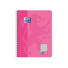 Oxford Notizheft Touch Collegeblock , B5, Kariert, Rosa Oxford Notizheft Touch Collegeblock , B5, Kariert, Rosa