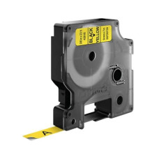 DYMO Beschriftungsband D1 Schwarz auf Gelb DYMO Beschriftungsband D1 Schwarz auf Gelb