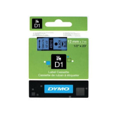 DYMO Beschriftungsband D1 Schwarz auf Blau DYMO Beschriftungsband D1 Schwarz auf Blau