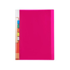 Kolma Sichtbuch Easy A4 KolmaFlex Pink Kolma Sichtbuch Easy A4 KolmaFlex Pink