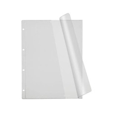 Kolma Zeigetasche A4 ExtraSolid Transparent