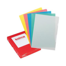Kolma Sichthülle Visa Dossier A4 SuperStrong Sortierte Farben Kolma Sichthülle Visa Dossier A4 SuperStrong Sortierte Farben