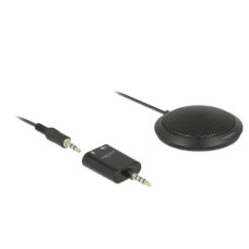 Delock Kondensatormikrofon 3.5mm für Konferenz Delock Kondensatormikrofon 3.5mm für Konferenz