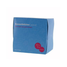 Hartmann Kosmetiktücher Würfel 3-lagig 60 Tücher