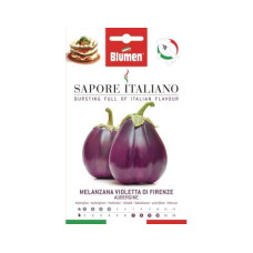 Blumen Samen Aubergine Violetta di Firenze Blumen Samen Aubergine Violetta di Firenze