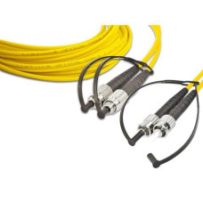 Lightwin LWL-Patchkabel FC-ST, Singlemode, Duplex, 5m Lightwin LWL-Patchkabel FC-ST, Singlemode, Duplex, 5m