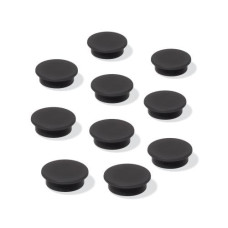 Sigel Haftmagnet 24 mm 10 Stück, Schwarz Sigel Haftmagnet 24 mm 10 Stück, Schwarz