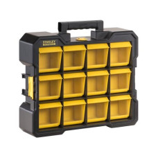 Stanley Fatmax Organizer Flip Bin Fatmax Pro 12 Fächer, leer Stanley Fatmax Organizer Flip Bin Fatmax Pro 12 Fächer, leer