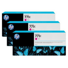 HP Tinte Nr. 771C (B6Y33A) Magenta (3er-Pack)
