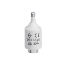 Hager Schmelzsicherung DII E27 6A 500V gG 5 Stück