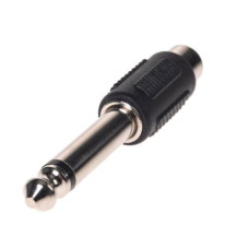 Bemero Audio-Adapter BA2102 Klinke 6,3mm male - Cinch