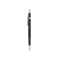 Rotring Druckbleistift 300 2 mm, Schwarz