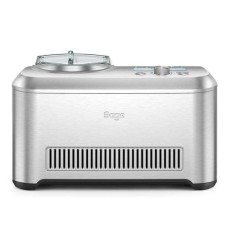 Sage Glacemaschine Smart Scoop 1 l, Silber