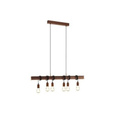 EGLO Leuchten Pendelleuchte TOWNSHEND 4 6x E27 Antik-Braun EGLO Leuchten Pendelleuchte TOWNSHEND 4 6x E27 Antik-Braun