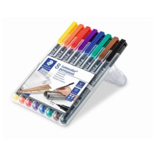 Staedtler Folienstift Lumocolor 313 S 8er-Set, permanent