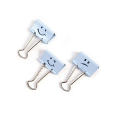 Rapesco Papierklemme 32 mm, Hellblau Rapesco Papierklemme 32 mm, Hellblau